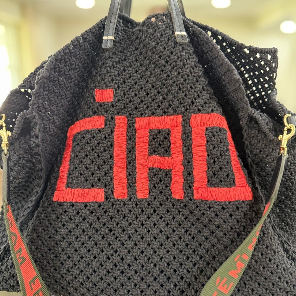 Clare V. Woven Ciao Tote + Masculin Feminin Strap - Picture 3 of 6